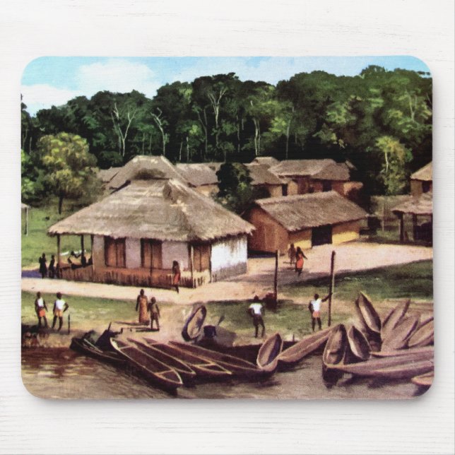 Mousepad Vila de Congo (Frente)