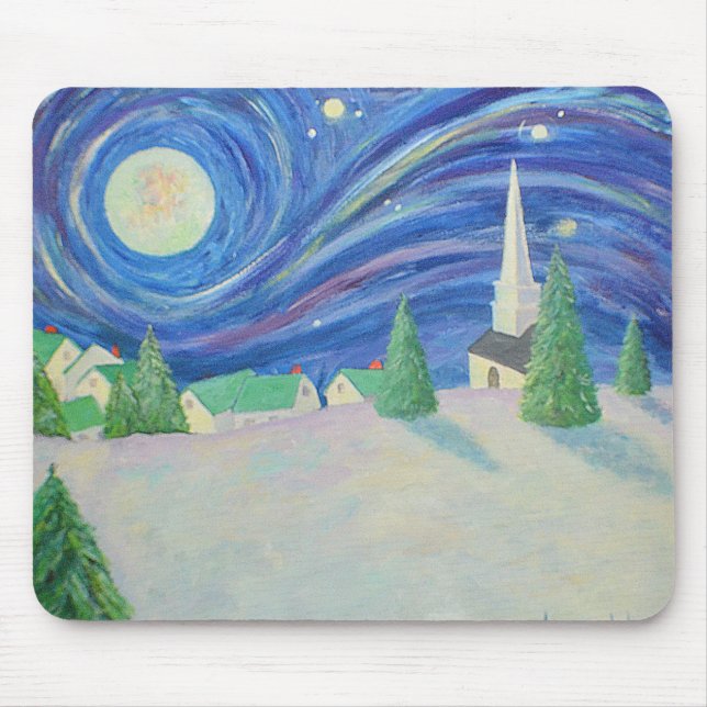 Mousepad Vila de Neve (Frente)