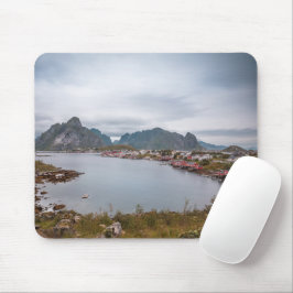 Mousepad Vila de Pesca Reine, Ilhas Lofoten