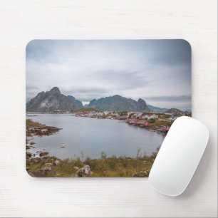 Mousepad Vila de Pesca Reine, Ilhas Lofoten