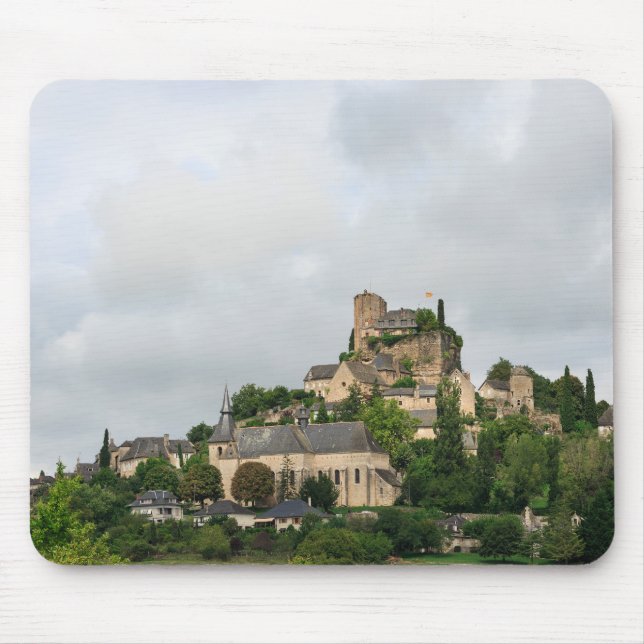 Mousepad Vila de Turenne em France (Frente)