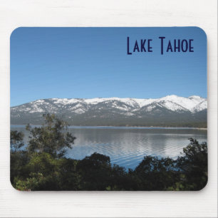 Mousepad Vila do declive, costa norte Lake Tahoe