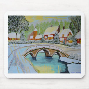 Mousepad vila do inverno