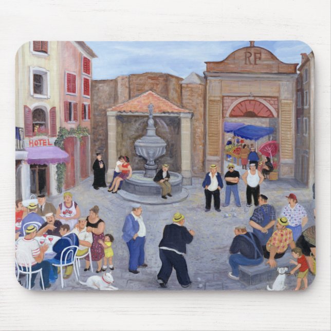 Mousepad Vila em Provence (Frente)