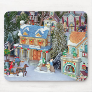 Mousepad Vila Miniatura de Natal