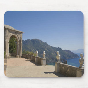 Mousepad Villa Cimbrone, Ravello, Campania, Itália