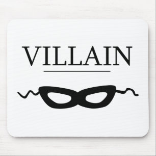 Mousepad Villain