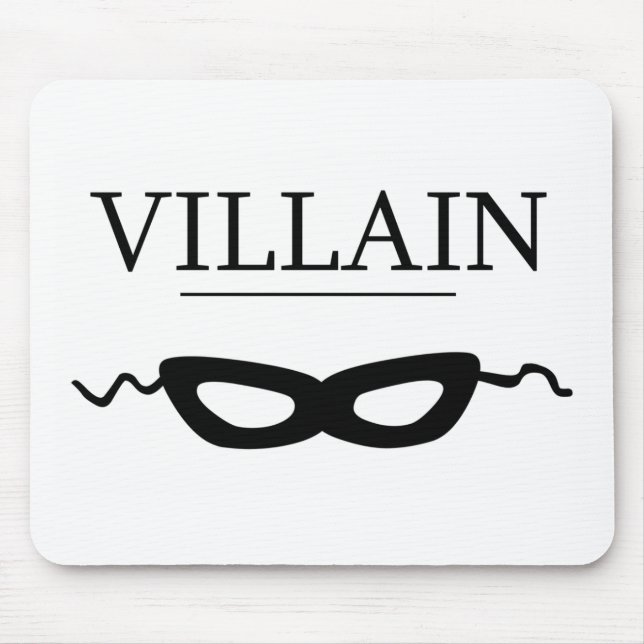Mousepad Villain (Frente)
