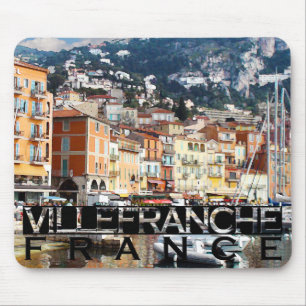 Mousepad Villefranche-sur-Mer