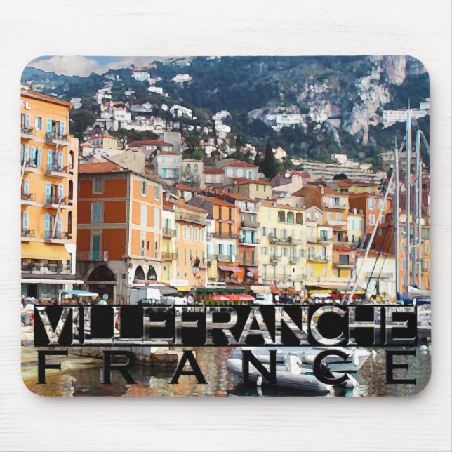Mousepad Villefranche-sur-Mer (Frente)