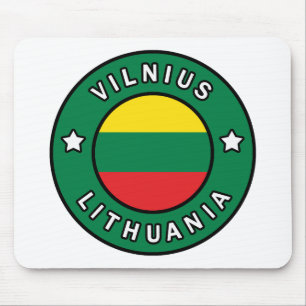 Mousepad Vilnius Lituânia
