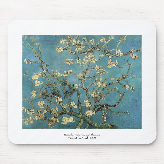 Mousepad Vincent van Gogh (Frente)