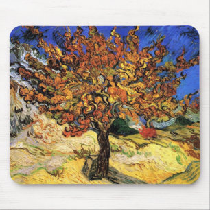Mousepad Vincent Van Gogh - A Amoreira Arte Fina
