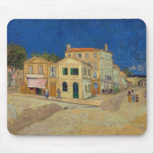 Mousepad Vincent van Gogh - A Casa Amarela / A Rua