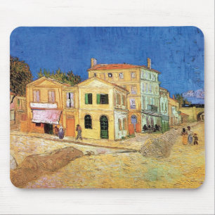 Mousepad Vincent Van Gogh - A Casa Amarela - Arte Fina