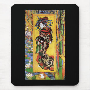 Mousepad Vincent Van Gogh - A Cortesã - Geisha Japonesa