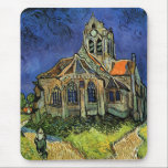 Mousepad Vincent van Gogh - A Igreja em Auvers<br><div class="desc">A Igreja de Auvers (1890) de Vincent van Gogh é uma pintura religiosa de Apos impressionismo fino e arquitetônica. Uma mulher caminhando em direção à capela da vila com belas janelas de vidro manchado. Uma cena de arquitetura diária. Sobre o artista: Vincent Willem van Gogh (1853-1890) era um pintor Post...</div>