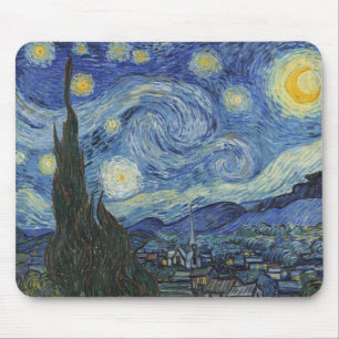 Mousepad Vincent van Gogh  A Noite Estelar, junho de 1889