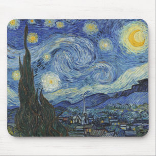 Mousepad Vincent van Gogh  A Noite Estelar, junho de 1889