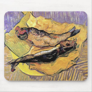 Mousepad Vincent Van Gogh - Ainda Vida Bloqueia Belas Artes