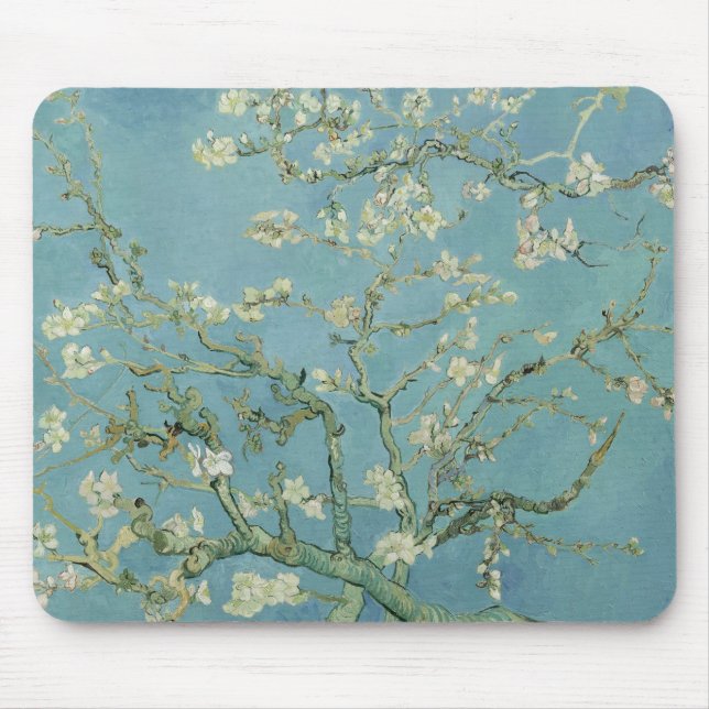 Mousepad Vincent van Gogh - Almond Blossom (Frente)