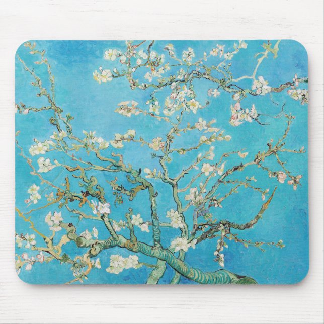 Mousepad Vincent van Gogh - Almond Blossom (Frente)