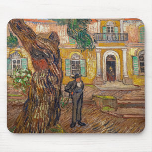 Mousepad Vincent Van Gogh - Asilo de Santo-Paul em Santo-Re