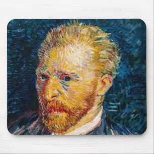 Mousepad Vincent Van Gogh - Autorretrato