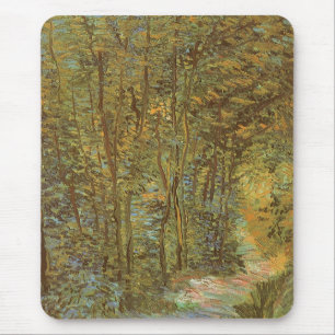 Mousepad Vincent van Gogh - Caminho no Bosque