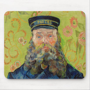 Mousepad Vincent Van Gogh - Carteiro Joseph Roulin