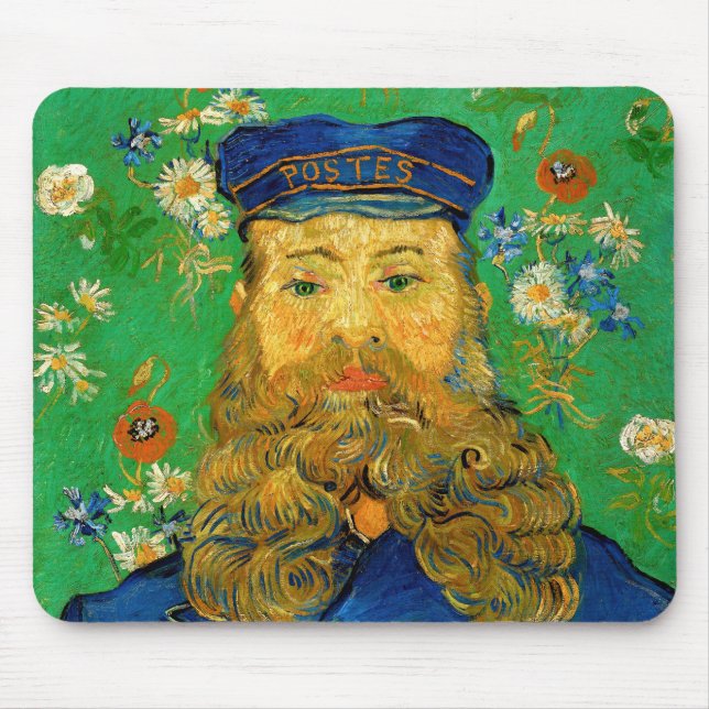 Mousepad Vincent Van Gogh - Carteiro Joseph Roulin (Frente)