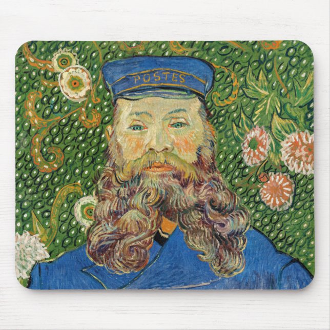 Mousepad Vincent Van Gogh - Carteiro Joseph Roulin (Frente)