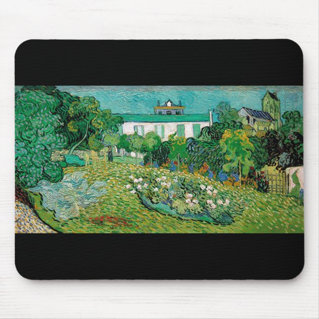 Mousepad Vincent Van Gogh, Daubigny's Garden (Frente)
