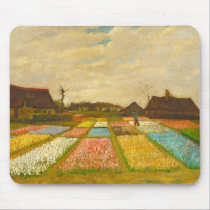 Mousepad Vincent van Gogh Flower Beds na Holanda