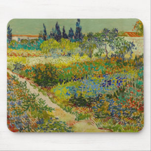 Mousepad Vincent Van Gogh Garden em Arles