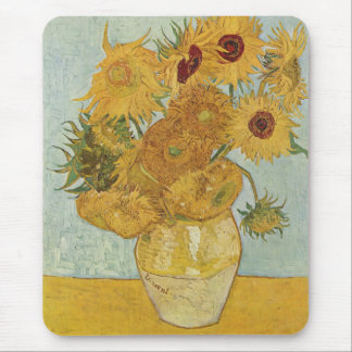 Mousepad Vincent Van Gogh - Girassóis
