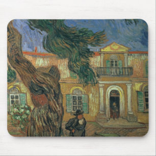 Mousepad Vincent van Gogh hospital de St Paul, rua Remy