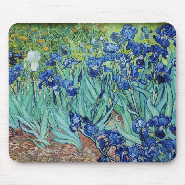 Mousepad Vincent van Gogh Irises (Frente)