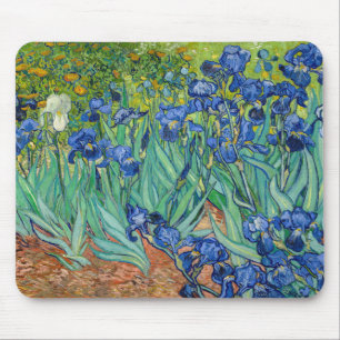 Mousepad Vincent Van Gogh - Irrises
