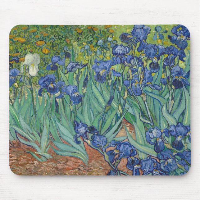 Mousepad Vincent van Gogh - Irrises (Frente)