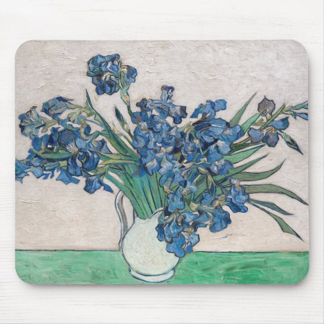 Mousepad Vincent van Gogh - Irrises (Frente)