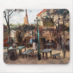 Mousepad Vincent Van Gogh - La Guinguette em Montmartre