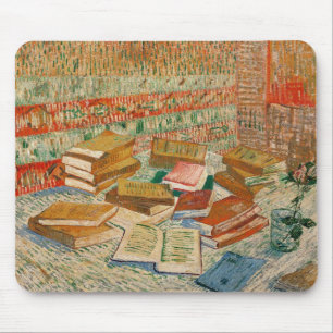 Mousepad Vincent van Gogh Livros Amarelos, 1887