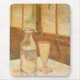 Mousepad Vincent van Gogh - Natureza-morta com absinto