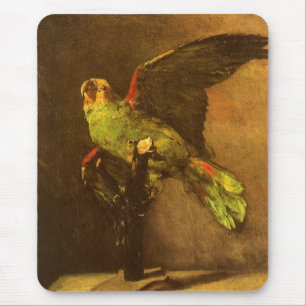Mousepad Vincent van Gogh - Natureza Morta com Papagaio Ver