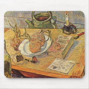 Mousepad Vincent van Gogh - Natureza-Morta com Quadro de De
