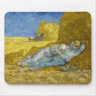 Mousepad Vincent Van Gogh - Noon, Descanse do trabalho / Si