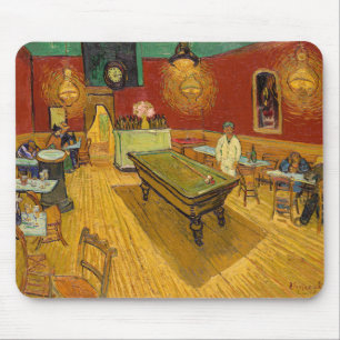 Mousepad Vincent van Gogh - O Café da Noite