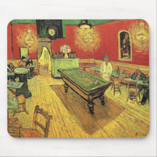 Mousepad Vincent Van Gogh - O Café Noturno Arte Fino