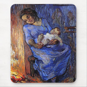 Mousepad Vincent Van Gogh - O Homem Está no Mar Arte Fino